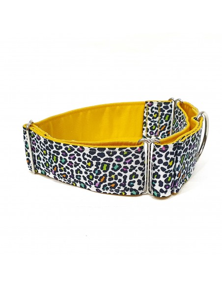 Martingale Animal Print Yellow