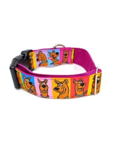 Collar para perros cierre scooby doo