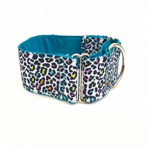 Martingale Animal Print Blue