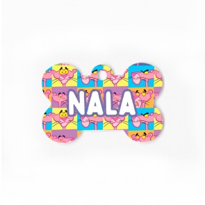 Chapa Hueso Pantera Rosa